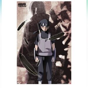 Trends International Naruto Shippuden - Itachi Uchiha Wall Poster